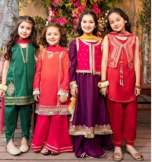 Unstitched Suit for Kids