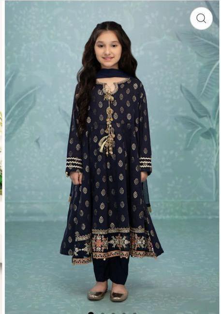 Maria B Unstitched 3Pcs Lawn Suit